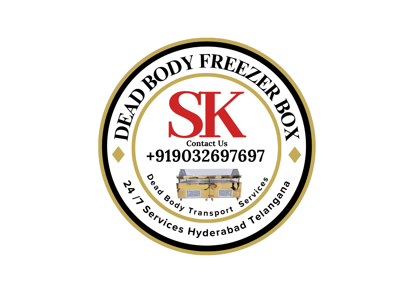 SK-Dead Body Freezer Box On Rent Hyderabad